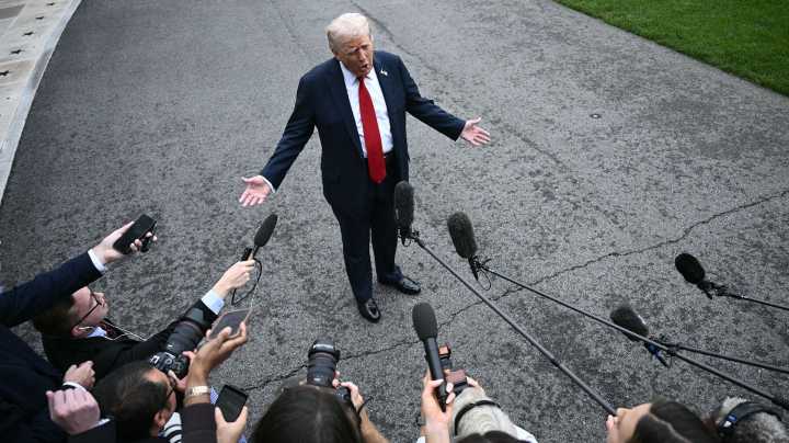 Trump directs the Pentagon to use 'all available funds' to ensure troops are paid despite shutdown