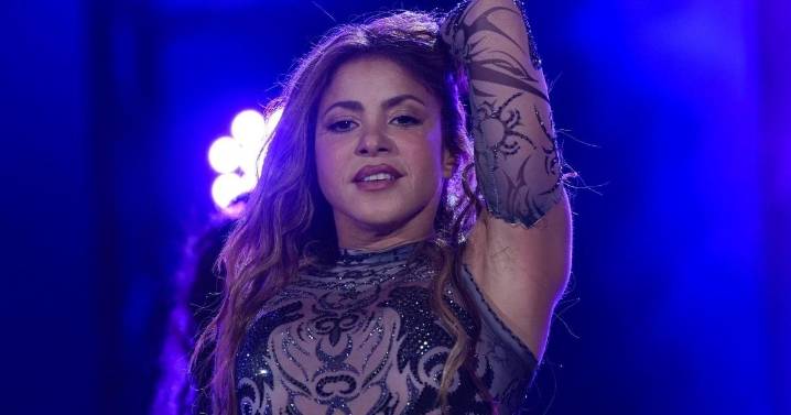 Shakira’s Ripped Top and Denim Bra Deliver a Bold Fashion Statement
