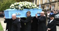 Ricky Hatton's daughter asks heartbreaking question at dad's funeral