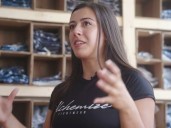 La inspiradora historia de Maya Nazareth, la luchadora que sorprendió con su marca de jiu