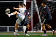 Boys soccer photos: Nazareth at Easton, Oct. 9, 2025