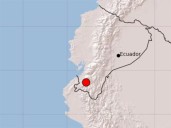 Temblor en el sur de Ecuador