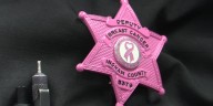 Local law enforcement changing badges to recognize Breast Cancer survivors