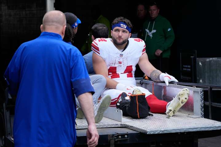 Cam Skattebo injury: Here’s how bad Giants RB’s injury could be, according to doctors