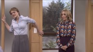 'SNL' Cast Member Ashley Padilla Shines in Absurd Office Sketch