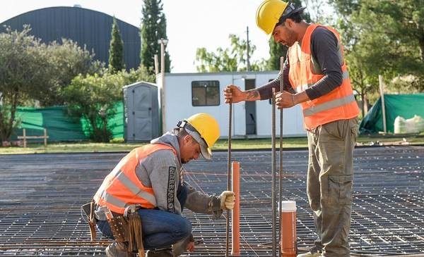 PBA invierte en Guaminí en obras estratégicas de energía, agua y conectividad