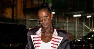 Jodie Turner-Smith Does Disco Jeans at the 2025 Victoria's Secret Fashion Show After Party