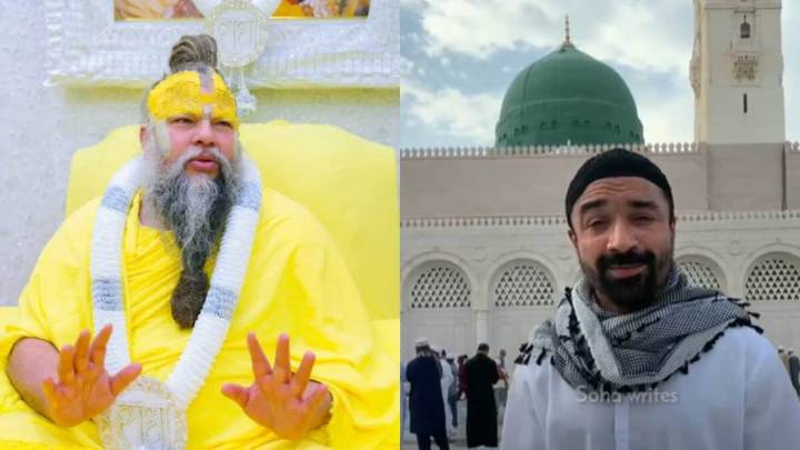Ajaz Khan wants to donate kidney to Premanand Maharaj, makes dua appeal