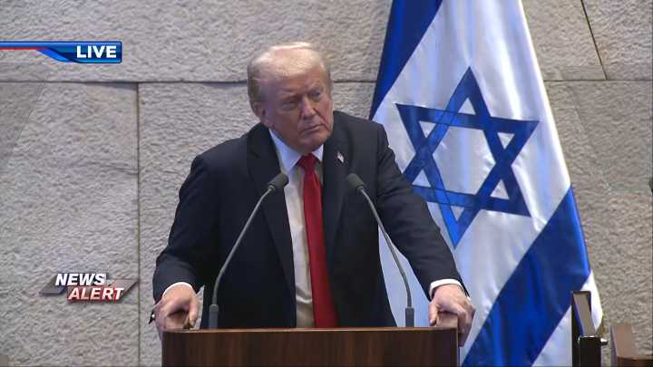 Trump urges Israel to seize chance for peace ahead of Egypt summit on Gaza’s future 