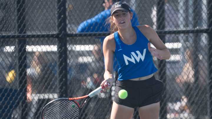 Waukee Northwest's Riley Hilton breaks down winning state team tennis title