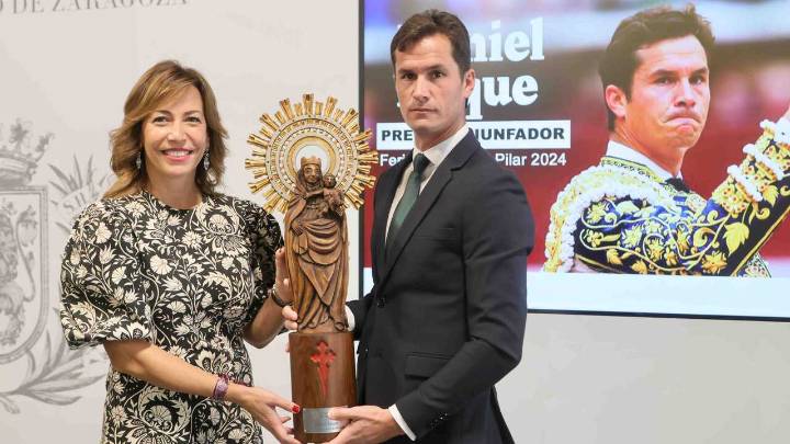 El torero Daniel Luque, Triunfador de la Feria del Pilar 2024: “Llevaré este premio en el alma”