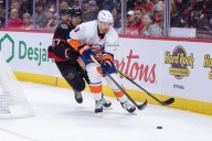 Islanders rally past Senators with late Anders Lee game-winner - The Rink Live | Coverage of youth, junior, high school and college hockey