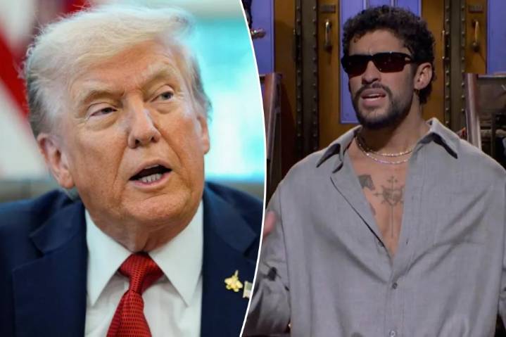 Trump slams 'absolutely ridiculous' Bad Bunny-Super Bowl halftime decision