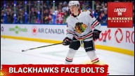 PREVIEW: Chicago Blackhawks vs. Tampa Bay Lightning | Burakovsky & Dickinson OUT, Reichel UP