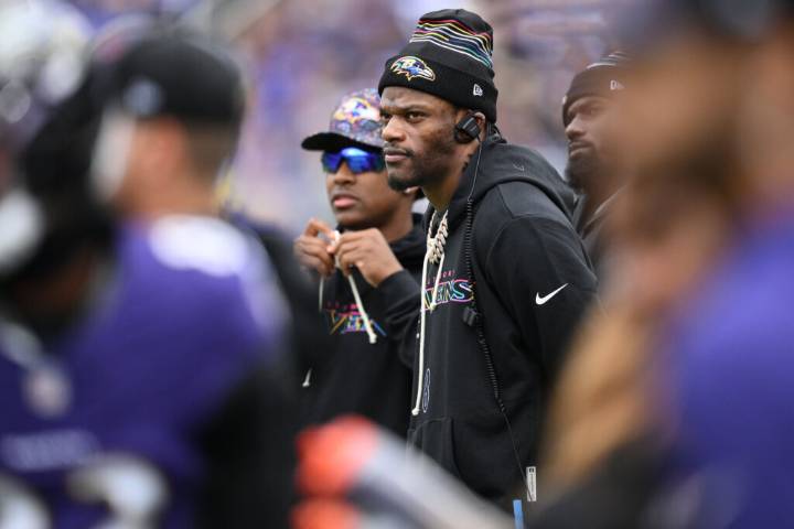 Ravens quarterback Lamar Jackson listed as full participant in practice and speaks with reporters