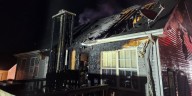 Dogs, snake rescued from burning home that displaced family in TN