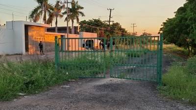 Localizan a un hombre asesinado en un camino de terracería al norte de Culiacán