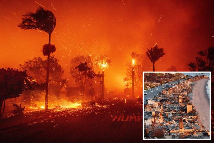 Suspect in deadly Los Angeles Palisades Fire arrested, law enforcement sources say