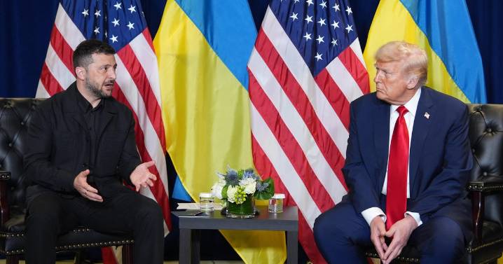 Trump meeting Zelenskyy at White House a day after conversation with Putin