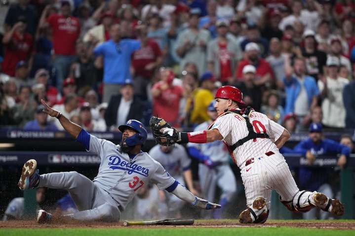 How to watch Dodgers vs Phillies streaming free today: Game 3 start time, TV channel, odds