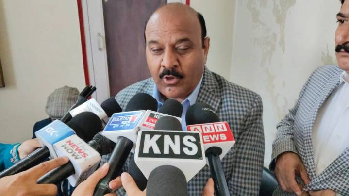 NC will fight for J&K’s lost status, not BJP’s agenda: Dyp CM Surinder Choudhary