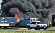 Video impactante: cinco muertos tras un choque múltiple en Campana