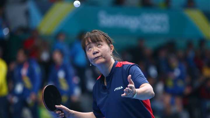 Team Chile femenino del tenis de mesa clasificó al Mundial de Londres