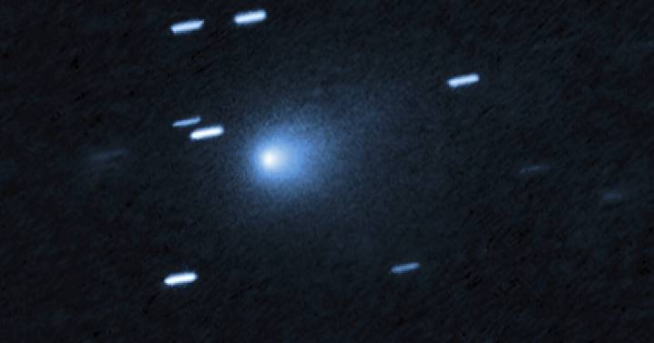 Why an interstellar comet has scientists excited
