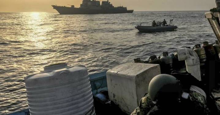 Without evidence, US strikes another 'drug vessel'