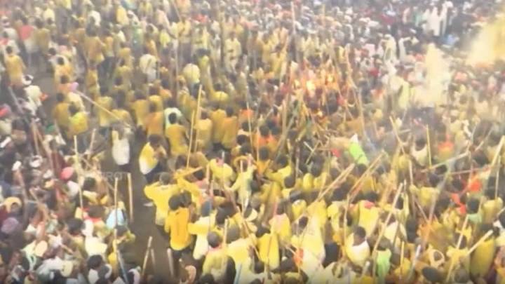 Two Killed, Over 100 Injured In Banni Utsavam At Andhra Pradesh's Kurnool