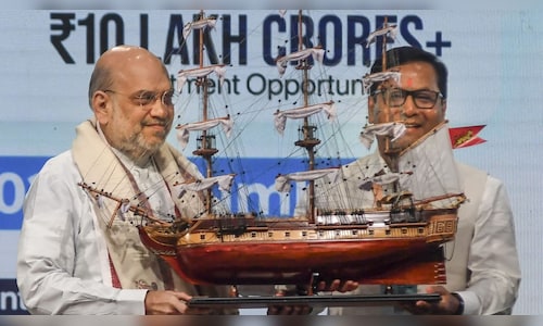 'India's marine industry contributes 60% to GDP': Amit Shah at India Maritime Week