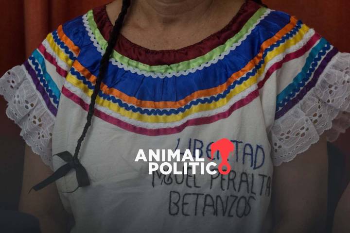 Pobladores de Eloxochitlán demandan libertad absoluta de activista sentenciado a 50 años de cárcel