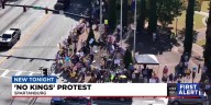 'No Kings' protest held in Upstate