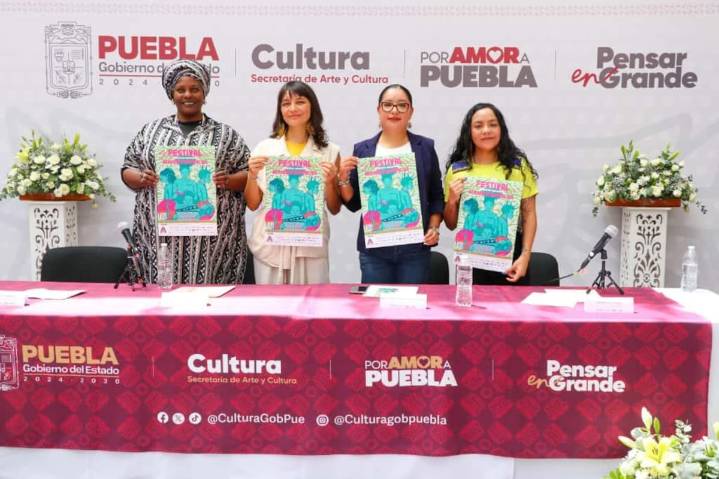Puebla celebrará Festival Artístico Audiovisual Afrodescendencias