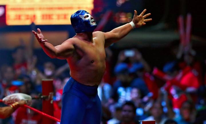 Blue Demon Jr. hospitalizado tras accidente automovilístico, se encuentra estable
