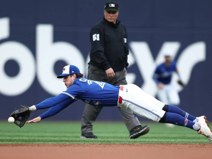 Five Toronto Blue Jays named MLB Gold Glove award finalists