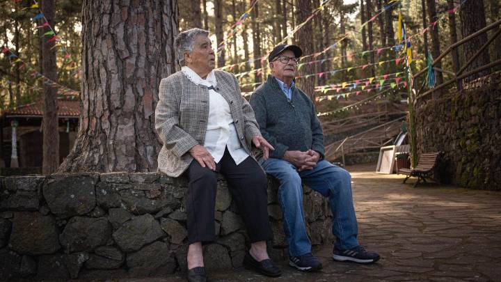 San Francisco de La Montañeta en Garachico: vivir de la pinocha