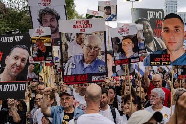 Hamás acepta liberar a todos los rehenes en Gaza