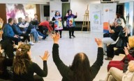 Presentaron en la Casa del Chubut el libro «Cultivar la Antifragilidad»