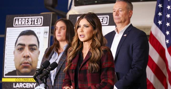 Noem vows more ICE crackdowns across nation following Midwest arrests