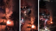 Se reporta incendio cerca del Monumento a la Revolución