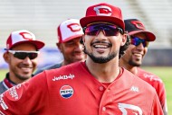 Comenzó la cuenta regresiva del grandeliga Everson Pereira para su debut en la LVBP