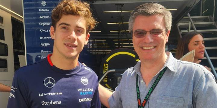 César Carman, presidente del ACA: de sumar jóvenes con Colapinto como faro a las gestiones por el Rally Mundial y el sueño de la F1