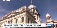 Illinois transit cliff could end in tax hike