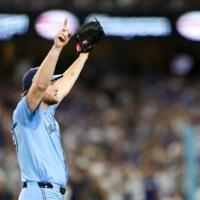 Yesavage fairytale carries Blue Jays to World Series brink