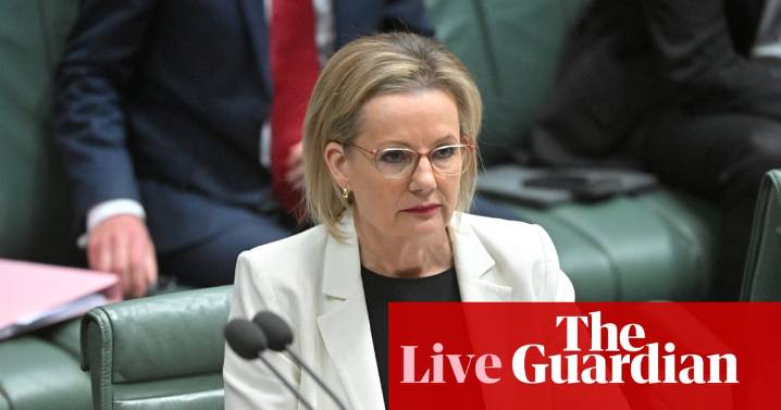 Australia politics live: Tim Wilson ejected and Angus Taylor warned to stop heckling during rowdy question time