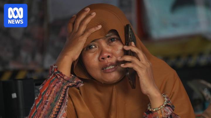 At least 13 people killed in Indonesian school collapse in Java as parents demand recovery work speeds up