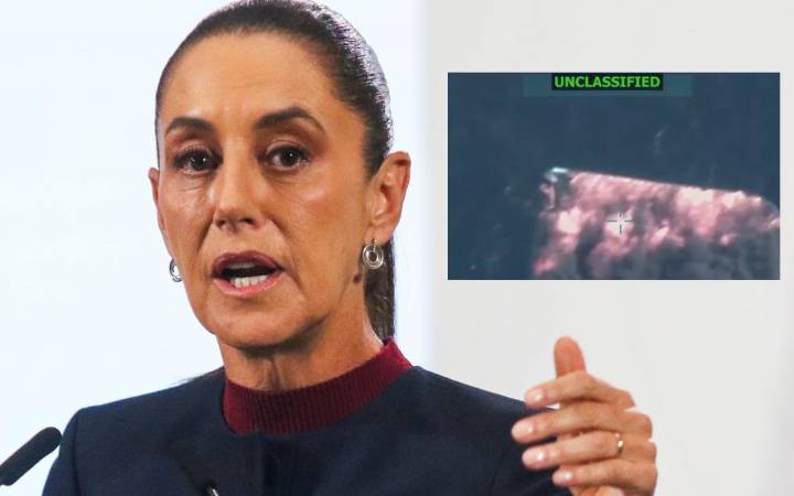 México rechaza ataques de EE.UU. contra embarcaciones en aguas internacionales