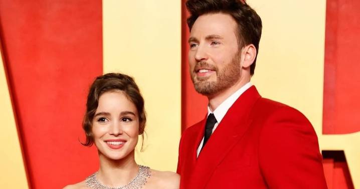 ¡Chris Evans ya es papá! Nace su primer bebé con Alba Baptista