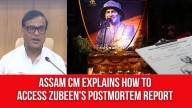 Assam CM Explains How to Access Zubeen’s Postmortem Report; Takes A Dig at Lurinjyoti Gogoi and Akhil Gogoi